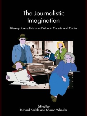 cover image of The Journalistic Imagination